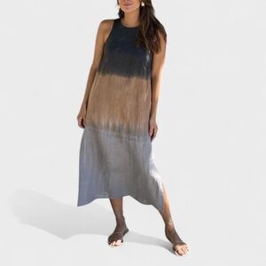 Sleeveless Boho Chic A-Line w/ Pockets Women’s Dress | Never Worn